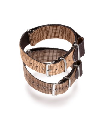 Eco-friendly Nato watch band - NUO Wooden sheet l'évolution des habitudes 