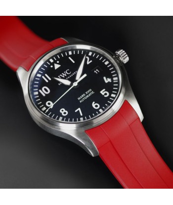 ​IWC - Rubber B strap for Mark XVII and Mark XVIII - Tang buckle series Profitez des Offres !