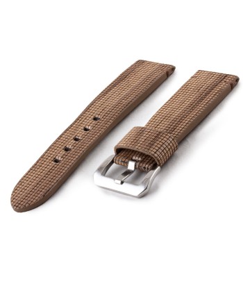 Eco-friendly watch strap for Panerai watches - NUO Melamine Wooden sheet Voir les baskets