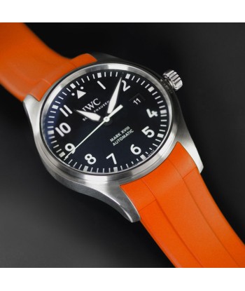 ​IWC - Rubber B strap for Mark XVII and Mark XVIII - Tang buckle series Profitez des Offres !