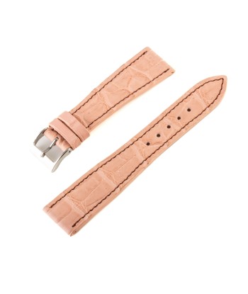 Alligator leather watch band - 20/16 mm width (0.79/0.63 inches) / Size M (n° 8) hantent personnes