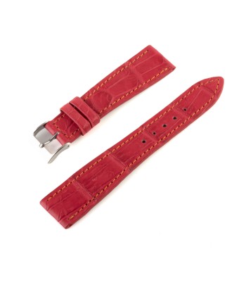 Alligator leather watch band - 20/16 mm width (0.79/0.63 inches) / Size M (n° 10) store