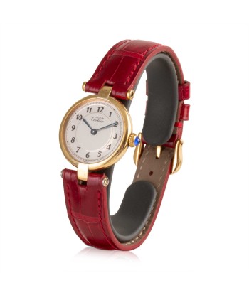 ​Second-hand watch - Cartier - Must Ronde - 1600€ basket pas cher