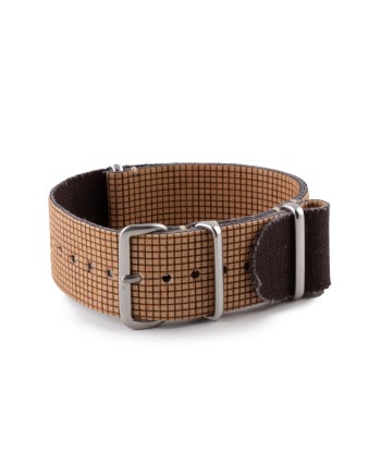 Eco-friendly Nato watch band - NUO Wooden sheet l'évolution des habitudes 