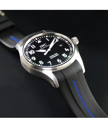 ​IWC - Rubber B strap for Mark XVII and Mark XVIII - Tang buckle series Profitez des Offres !