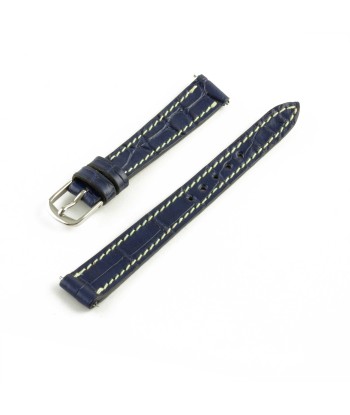 Alligator "Solo" leather watch band - 12mm width (0.47 inches) / Size S (n° 6) Venez acheter