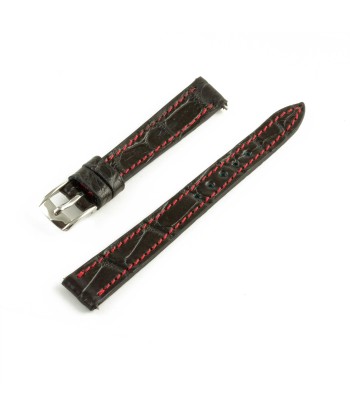 Alligator "Solo" leather watch band - 12mm width (0.47 inches) / Size S (n° 10) sélection de produits