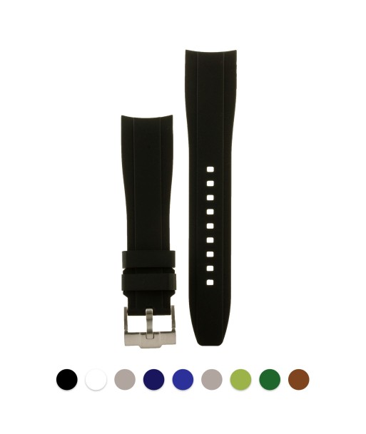 Blancpain x Swatch - Integrated rubber watch strap - Rubber (black, blue, green...) Véritable concentré