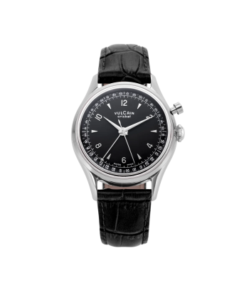 Vulcain Watch - Cricket Tradition 36 mm - Black vente chaude votre 