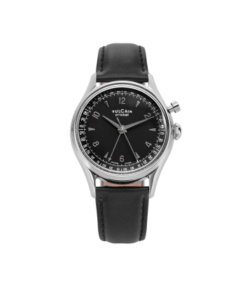 Vulcain Watch - Cricket Tradition 39 mm - Black le des métaux précieux