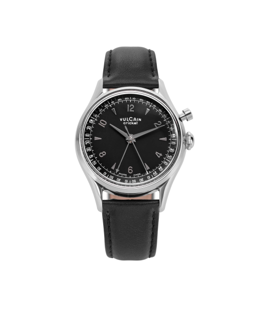 Vulcain Watch - Cricket Tradition 39 mm - Black le des métaux précieux