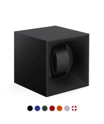 ​SwissKubiK - "Soft Touch" Startbox watchwinder for 1 watch meilleur choix