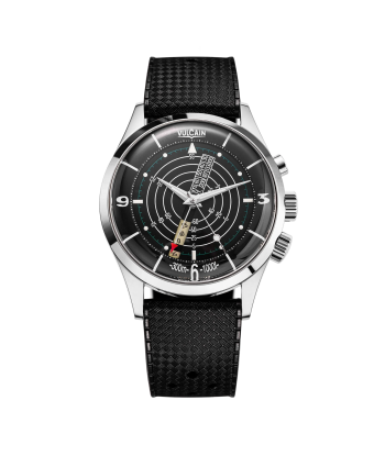 Vulcain Watch - Nautical Heritage 42mm - Black White Luminova acheter en ligne