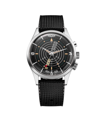 Vulcain Watch - Nautical Heritage 42mm - Black Beige Patina vente chaude votre 