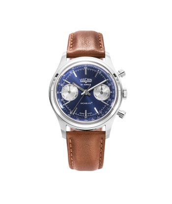 Vulcain Watch - Chronograph 70's 38mm - Blue store