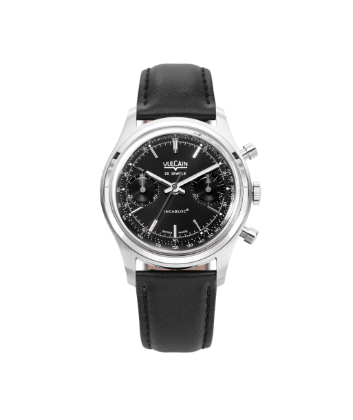 Vulcain Watch - Chronograph 70's 38mm - Black Venez découvrir notre 