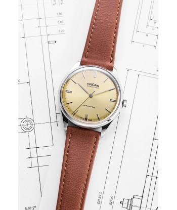 Vulcain Watch - Grand Prix 39mm - Champagne du meilleur 