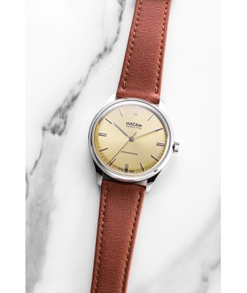 Vulcain Watch - Grand Prix 39mm - Champagne du meilleur 