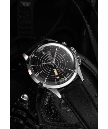 Vulcain Watch - Nautical Heritage 42mm - Black Beige Patina vente chaude votre 