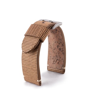 Eco-friendly watch strap for Panerai watches - NUO Melamine Wooden sheet Voir les baskets