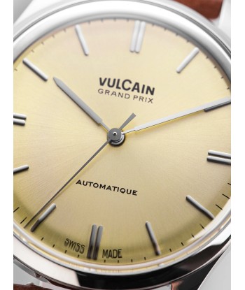 Vulcain Watch - Grand Prix 39mm - Champagne du meilleur 