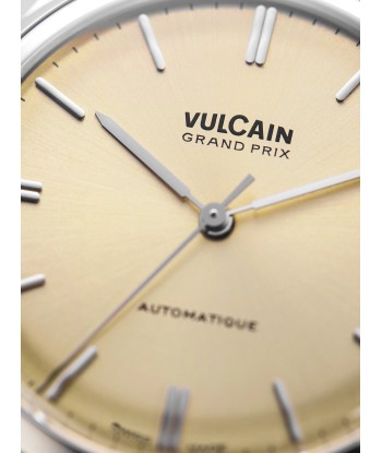 Vulcain Watch - Grand Prix 39mm - Champagne du meilleur 