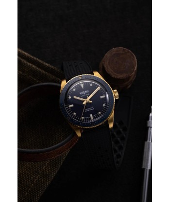 Vulcain Watch - Skindiver Nautique 38mm - Gold & Blue pour bénéficier 