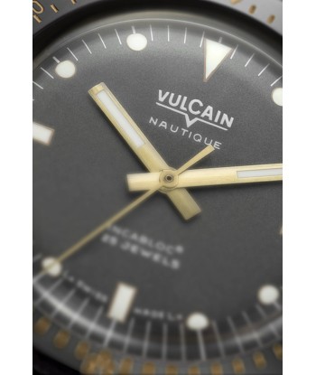 Vulcain Watch - Skindiver Nautique 38mm - Bronze & Gray store