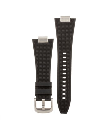 Tissot PRX - Integrated rubber watch band - Guilloché rubber (black, blue, green...) meilleur choix