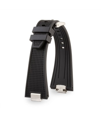 Tissot PRX - Integrated rubber watch band - Guilloché rubber (black, blue, green...) meilleur choix