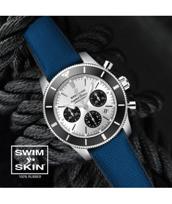 Breitling - Rubber B strap for Superocean Heritage 44mm- SwimSkin® Profitez des Offres !