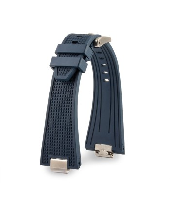 Tissot PRX - Integrated rubber watch band - Guilloché rubber (black, blue, green...) meilleur choix