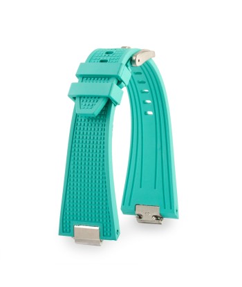 Tissot PRX - Integrated rubber watch band - Guilloché rubber (black, blue, green...) meilleur choix