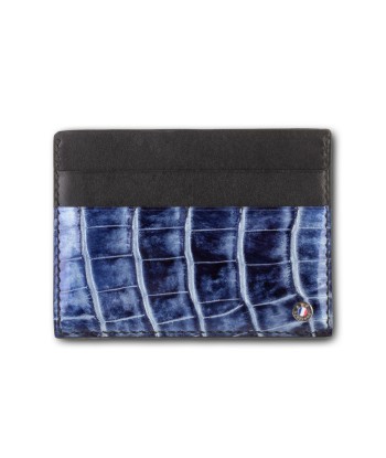 Credit card holder "Shiny" - Shiny alligator destockage