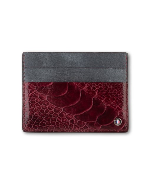 Credit card holder "Shiny" - Shiny alligator Pour