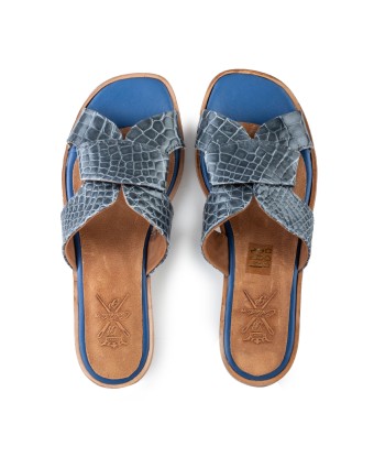 Clearance Sale - Genuine alligator sandals - Size 38 - N°1 Amélioration de cerveau avec