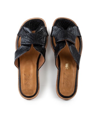 Clearance Sale - Genuine alligator sandals - Size 37 - N°4 vous aussi creer 