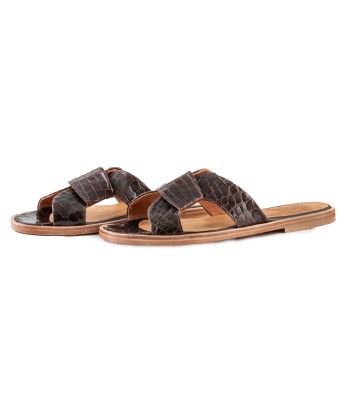 Clearance Sale - Genuine alligator sandals - Size 38 - N°5 de votre