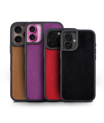 iPhone "Sport case" with leather cover - iPhone 16 ( all models ) - Buffalo Pour