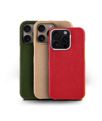 Leather iPhone case / cover - iPhone 16 ( Pro & pro Max only ) - Buffalo online