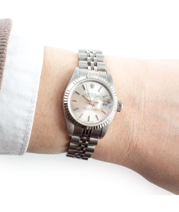 Second-hand watch - Rolex - Oyster Perpetual Datejust l'évolution des habitudes 