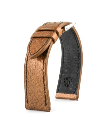 ​Eco-friendly "Upcycling"" watch strap - Golden trout acheter