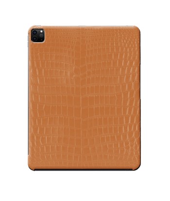 Leather iPad case / cover - iPad Pro 12.9 inches ( 1st to 6th generation ) & 13 inches (2024 M4) - Genuine alligator ouvre sa boutique