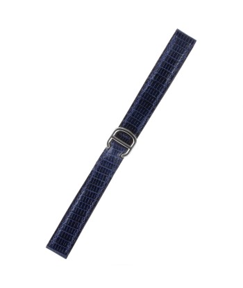 ​Cartier Tank - Leather watch band - Lizard (black, blue, brown, red, himalaya) Pour