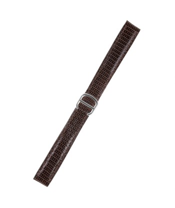 ​Cartier Tank - Leather watch band - Lizard (black, blue, brown, red, himalaya) Pour