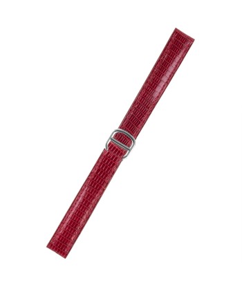 ​Cartier Tank - Leather watch band - Lizard (black, blue, brown, red, himalaya) Pour