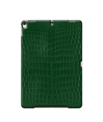 Leather iPad case / cover - iPad Pro 10.5 & 11 inches ( 2024 M4, 2nd , 3rd & 4th generation ) - Genuine alligator le concept de la Pate a emporter 