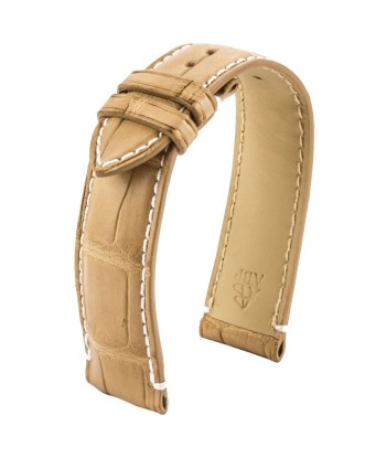 Bracelet-montre cuir - Arabian Desert - Alligator sable outlet