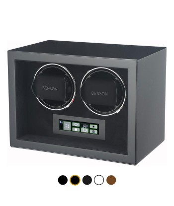 Benson Compact Double - Watchwinder for 2 watches la chaussure