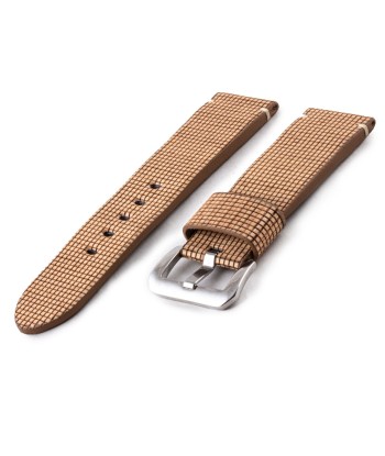 Eco-friendly watch strap for Panerai watches - NUO Melamine Wooden sheet Voir les baskets